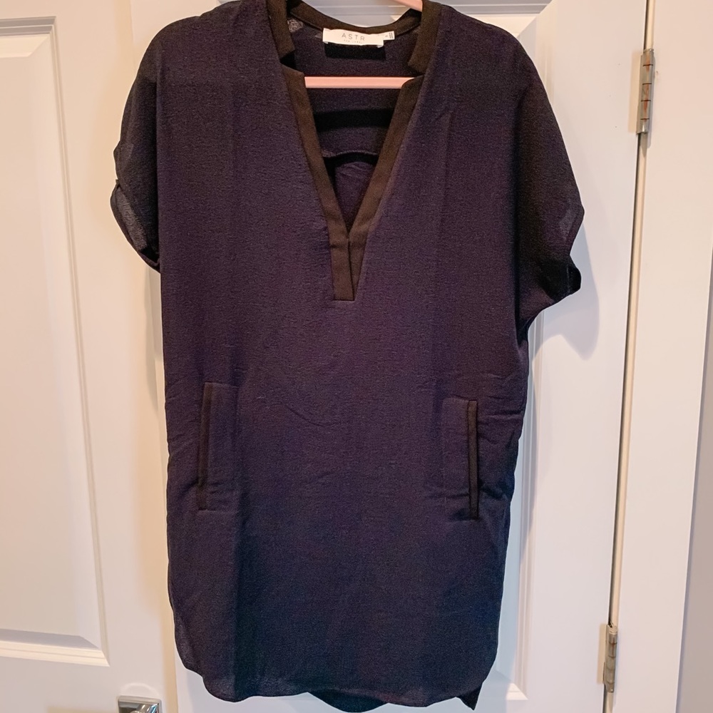ASTR the label tunic/dress